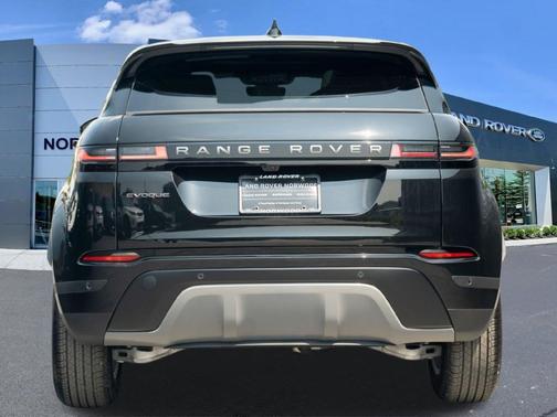 Santorini Black 2026 Land Rover Range Rover Evoque Core S