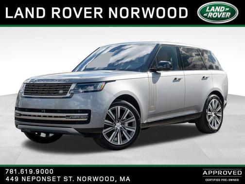 2023 Land Rover Range Rover P400 SE