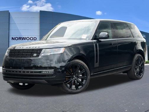 Santorini Black 2027 Land Rover Range Rover SE