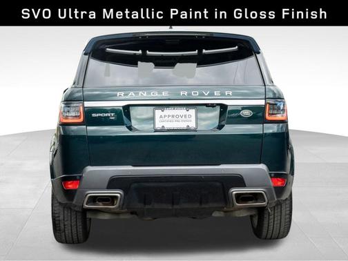 2020 Land Rover Range Rover Sport 3.0L Supercharged HSE