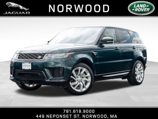 2020 Land Rover Range Rover Sport 3.0L Supercharged HSE