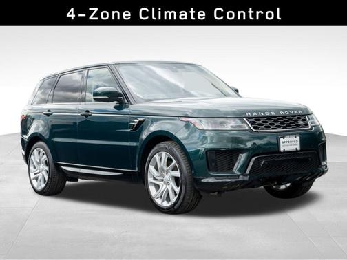 2020 Land Rover Range Rover Sport 3.0L Supercharged HSE