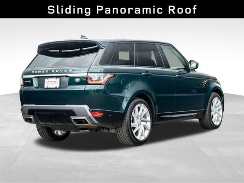 2020 Land Rover Range Rover Sport 3.0L Supercharged HSE