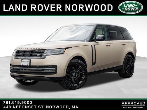 2022 Land Rover Range Rover First Edition