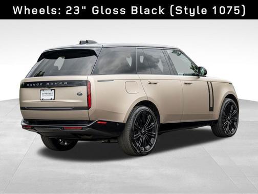 2022 Land Rover Range Rover First Edition