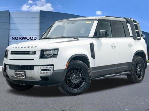 Fuji White 2021 Land Rover Defender 110 S