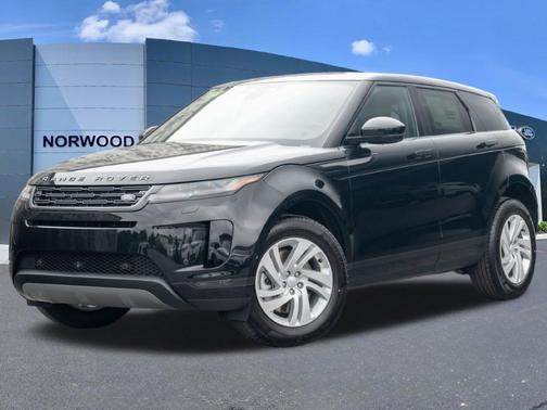 Santorini Black 2026 Land Rover Range Rover Evoque Core S