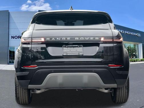 Santorini Black 2026 Land Rover Range Rover Evoque Core S