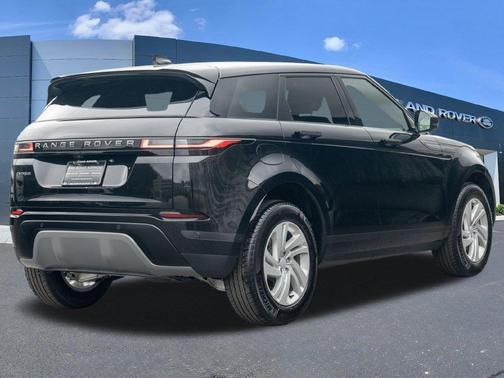 Santorini Black 2026 Land Rover Range Rover Evoque Core S