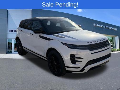 Fuji White 2026 Land Rover Range Rover Evoque Dynamic SE