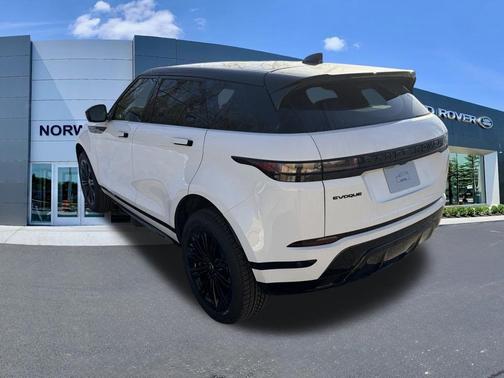 Fuji White 2026 Land Rover Range Rover Evoque Dynamic SE