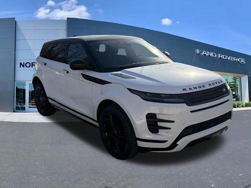 Fuji White 2026 Land Rover Range Rover Evoque Dynamic SE
