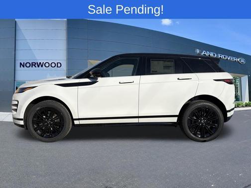 Fuji White 2026 Land Rover Range Rover Evoque Dynamic SE