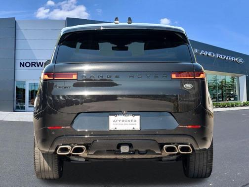 Santorini Black 2023 Land Rover Range Rover Sport First Edition