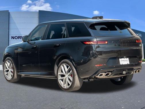 Santorini Black 2023 Land Rover Range Rover Sport First Edition