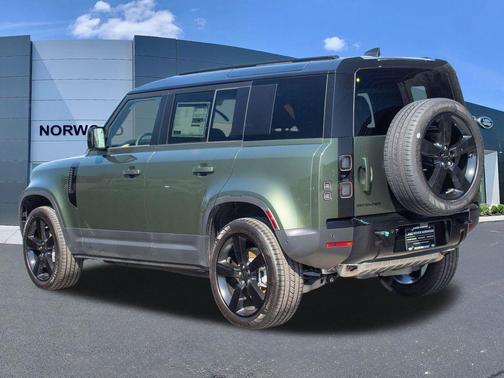 Woolstone Green 2026 Land Rover Defender P300 S