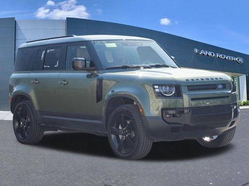 Woolstone Green 2026 Land Rover Defender P300 S