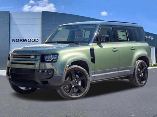 Woolstone Green 2026 Land Rover Defender P300 S