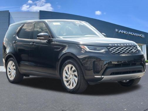 Santorini Black 2026 Land Rover Discovery S