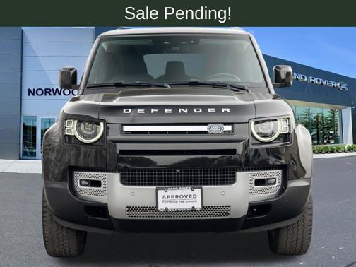 Santorini Black 2023 Land Rover Defender 110 SE