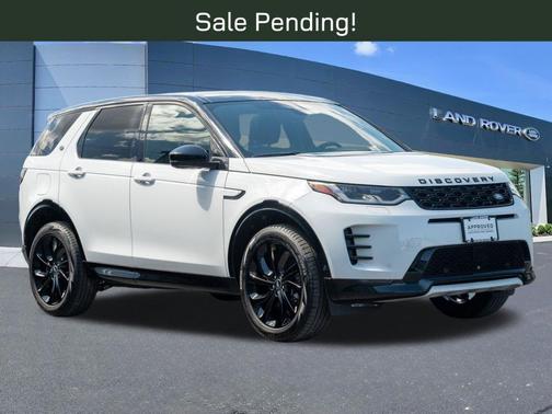 Fuji White 2024 Land Rover Discovery Sport Dynamic SE