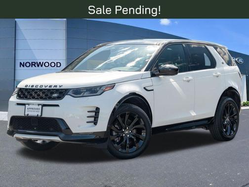 Fuji White 2024 Land Rover Discovery Sport Dynamic SE