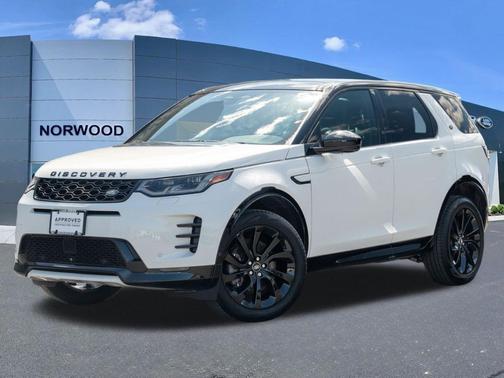 Fuji White 2024 Land Rover Discovery Sport Dynamic SE