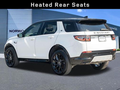 Fuji White 2024 Land Rover Discovery Sport Dynamic SE