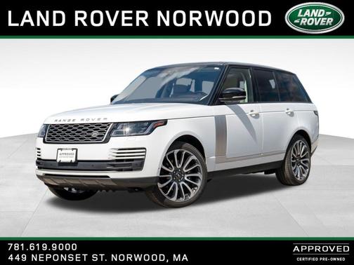 2022 Land Rover Range Rover HSE Westminster