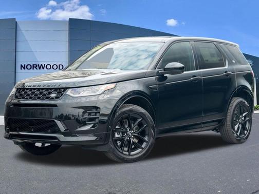 Santorini Black 2026 Land Rover Discovery Sport LANDMARK