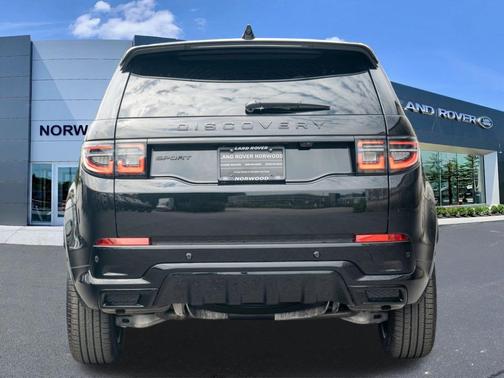 Santorini Black 2026 Land Rover Discovery Sport LANDMARK