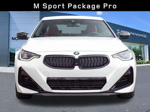 Alpine White 2024 BMW M240 i xDrive
