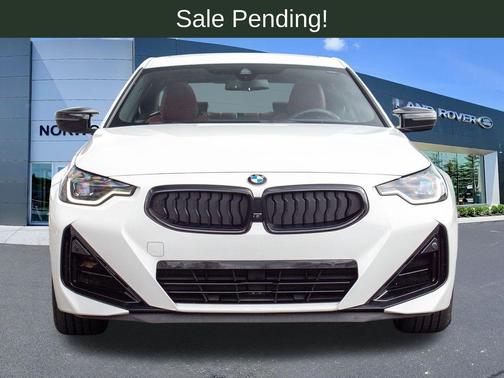 Alpine White 2024 BMW M240 i xDrive