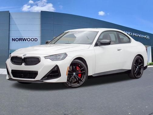 Alpine White 2024 BMW M240 i xDrive