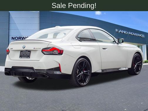 Alpine White 2024 BMW M240 i xDrive