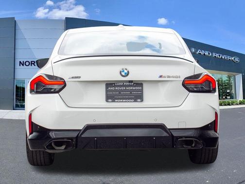 Alpine White 2024 BMW M240 i xDrive