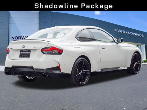 Alpine White 2024 BMW M240 i xDrive