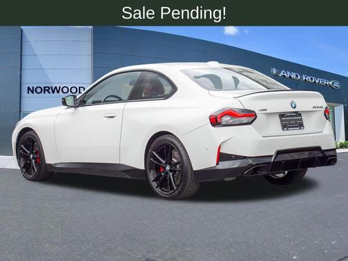Alpine White 2024 BMW M240 i xDrive