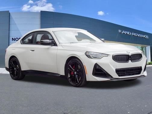 Alpine White 2024 BMW M240 i xDrive