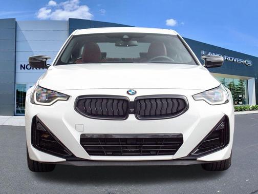 Alpine White 2024 BMW M240 i xDrive