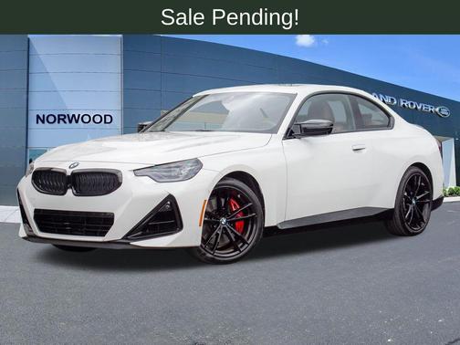 Alpine White 2024 BMW M240 i xDrive