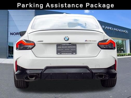 Alpine White 2024 BMW M240 i xDrive