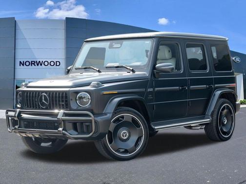 Midnight Black 2025 Mercedes-Benz AMG G 63 4MATIC