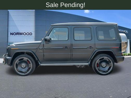 Midnight Black 2025 Mercedes-Benz AMG G 63 4MATIC