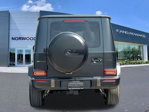 Midnight Black 2025 Mercedes-Benz AMG G 63 4MATIC
