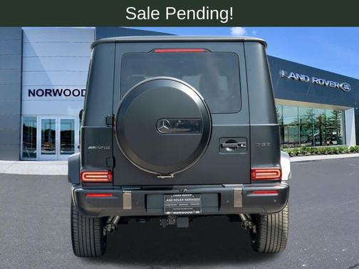 Midnight Black 2025 Mercedes-Benz AMG G 63 4MATIC