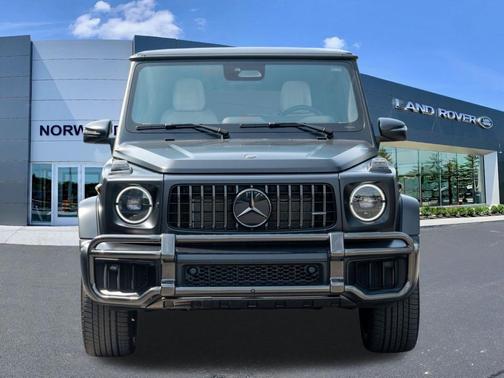 Midnight Black 2025 Mercedes-Benz AMG G 63 4MATIC