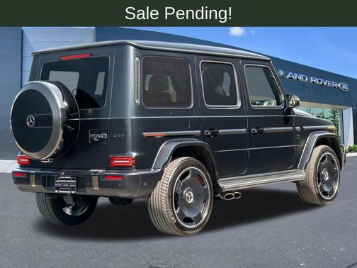 Midnight Black 2025 Mercedes-Benz AMG G 63 4MATIC