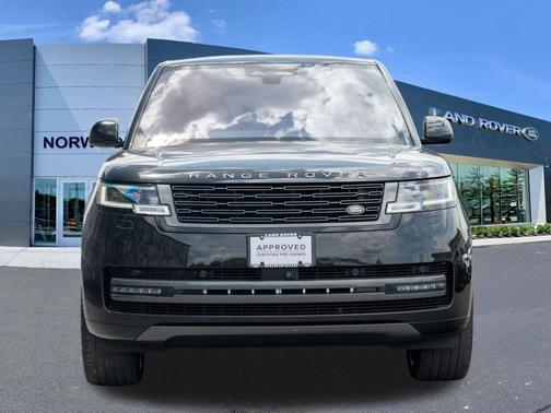 Santorini Black 2023 Land Rover Range Rover P530 SE