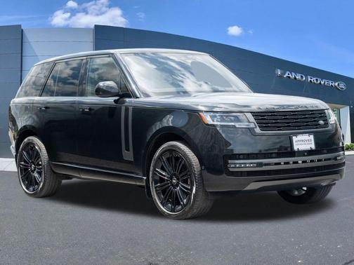 Santorini Black 2023 Land Rover Range Rover P530 SE